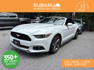 Used 2015 Ford Mustang Convertible w/ Equipment Group 051A image 1