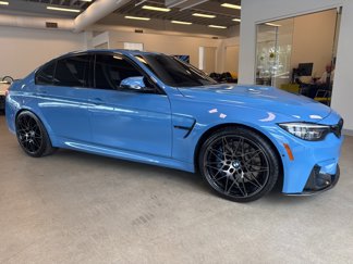 Used 2018 BMW M3 w/ Competition Package image 1