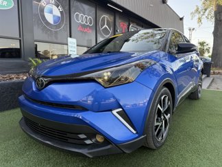 Used 2018 Toyota C-HR XLE image 1