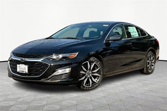 New 2025 Chevrolet Malibu RS image 1