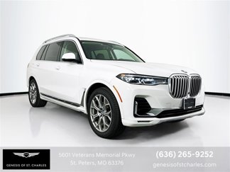 Used 2020 BMW X7 xDrive40i w/ Cold Weather Package image 1