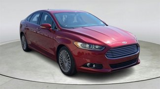 Used 2015 Ford Fusion Titanium image 1