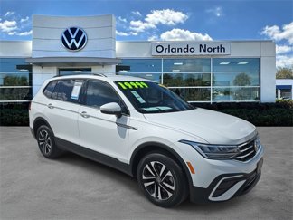 Used 2022 Volkswagen Tiguan S image 1