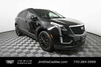 Certified 2022 Cadillac XT5 Sportv w/ LPO, ONYX Package image 1