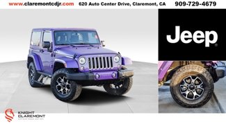 Used 2018 Jeep Wrangler Sahara w/ Connectivity Group image 1