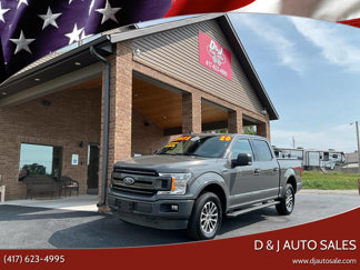 Used 2020 Ford F150 XLT w/ Equipment Group 302A Luxury image 1
