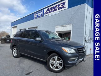 Used 2012 Mercedes-Benz ML 350 4MATIC image 1