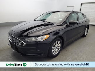 Used 2018 Ford Fusion S image 1