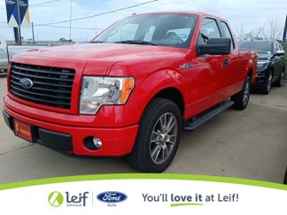 Used 2014 Ford F150 STX w/ Equipment Group 201A Mid image 1
