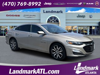 Used 2024 Chevrolet Malibu RS image 1