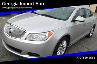 Used 2012 Buick LaCrosse Convenience image 1