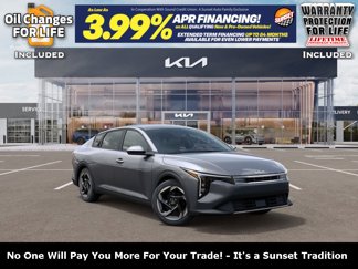 New 2025 Kia K4 EX image 1