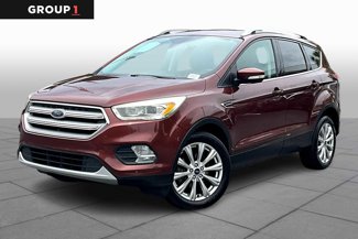 Used 2018 Ford Escape Titanium image 1