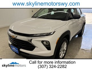 New 2024 Chevrolet TrailBlazer LS image 1