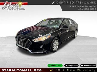 Used 2018 Hyundai Sonata SE image 1