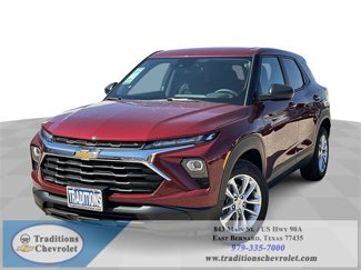 New 2025 Chevrolet TrailBlazer LS w/ LS Convenience Package image 1