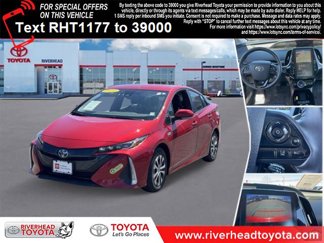 Certified 2022 Toyota Prius Prime XLE image 1