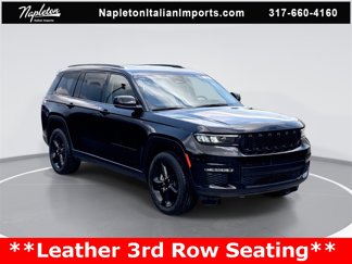 Used 2023 Jeep Grand Cherokee L Limited w/ Black Appearance Package image 1