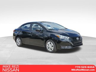 New 2025 Nissan Versa S w/ Trunk Package image 1