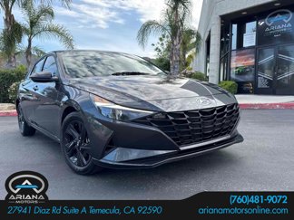 Used 2022 Hyundai Elantra SEL image 1