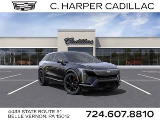 New 2025 Cadillac Optiq Sport 2 w/ LPO, ONYX Package image 1
