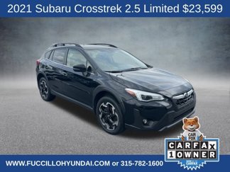 Used 2021 Subaru Crosstrek 2.5i Limited image 1