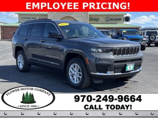 New 2025 Jeep Grand Cherokee L Laredo image 1
