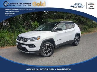 Certified 2022 Jeep Compass Limited image 1