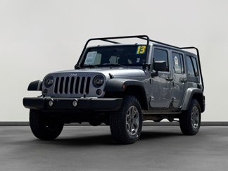 Used 2013 Jeep Wrangler Unlimited Sport w/ Connectivity Group image 1
