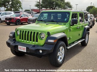 Used 2018 Jeep Wrangler Unlimited Sport S image 1