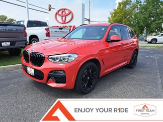 Used 2021 BMW X3 xDrive30i w/ M Sport Package image 1