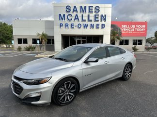 Used 2021 Chevrolet Malibu RS image 1