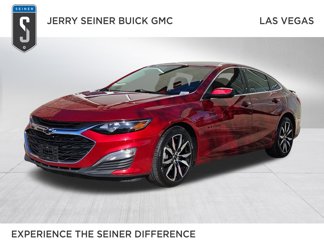 Certified 2021 Chevrolet Malibu RS image 1
