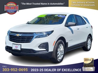 Used 2023 Chevrolet Equinox LS w/ LS Convenience Package image 1