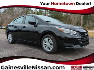 New 2025 Nissan Versa S w/ Trunk Package image 1