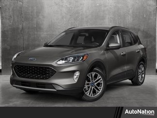 Used 2021 Ford Escape SEL image 1