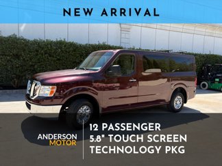 Used 2015 Nissan NV 3500 SV w/ Technology Package image 1