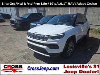 Used 2022 Jeep Compass Limited w/ Elite Group image 1