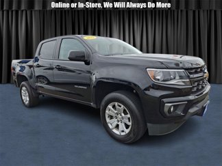 Certified 2022 Chevrolet Colorado LT w/ LT Convenience Package image 1