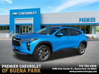 New 2025 Chevrolet Trax LT w/ Driver Confidence Package image 1