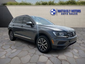 Used 2020 Volkswagen Tiguan SE image 1