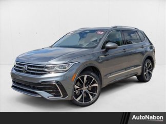 Used 2022 Volkswagen Tiguan SEL R-Line image 1