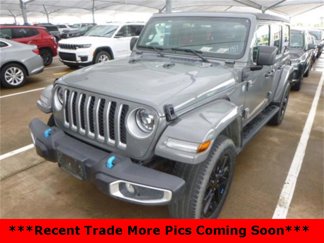 Used 2023 Jeep Wrangler Unlimited Sahara image 1