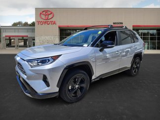 Certified 2020 Toyota RAV4 XSE image 1