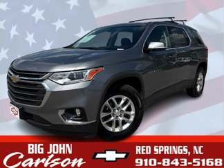 Used 2018 Chevrolet Traverse LT image 1