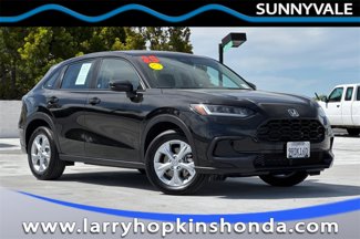 Certified 2025 Honda HR-V LX image 1