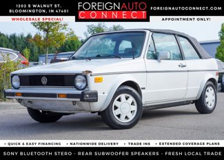 Used 1987 Volkswagen Cabriolet image 1
