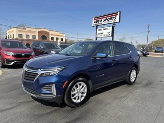 Used 2022 Chevrolet Equinox LT image 1