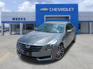 Used 2017 Cadillac CT6 Premium Luxury w/ Rear Seat Package image 1