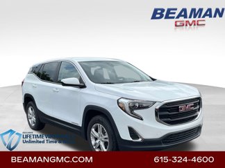 Used 2021 GMC Terrain SLE image 1